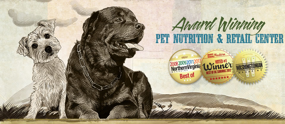 Award Winning Pet Nutrition & Retail Center