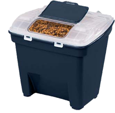 pet food bins storage